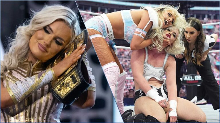 Mariah May Discusses Pressure of All In: London Match Against Toni Storm