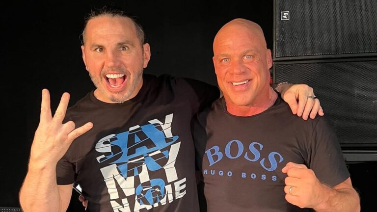 Matt Hardy Details His First Impression Of Kurt Angle