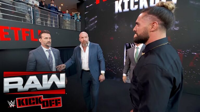 Highlights from WWE’s Raw on Netflix Kickoff Event
