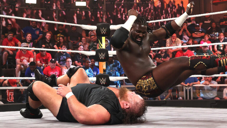 Oba Femi Details Experience Of Wrestling Otis: ‘That’s A Lot Of Human Being’
