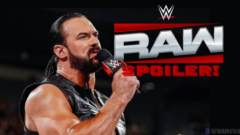 WWE Raw Spoilers: Taping Results Airing 12/23