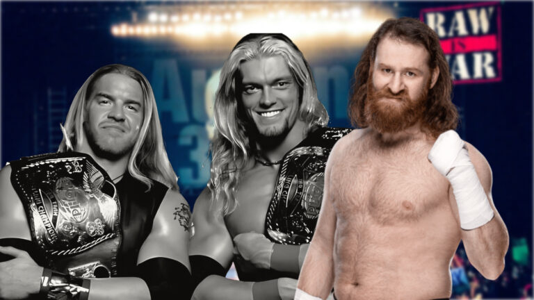 Sami Zayn Reveals Which Classic Championship Design He’d Like To Revive