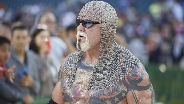 Scott Steiner Confirms Son Brock Rechsteiner’s Wrestling Ambitions