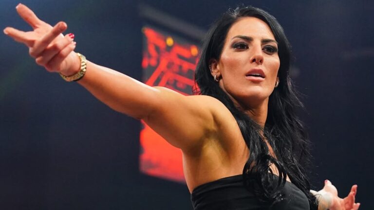 Tessa Blanchard Claims False Narrative Was Spread by Ex-TNA Individual