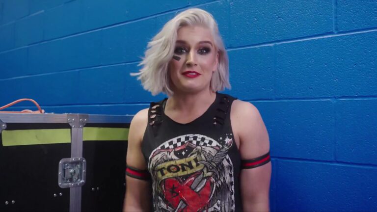 Toni Storm Excited For “First” AEW PPV Match at Worlds End 2024