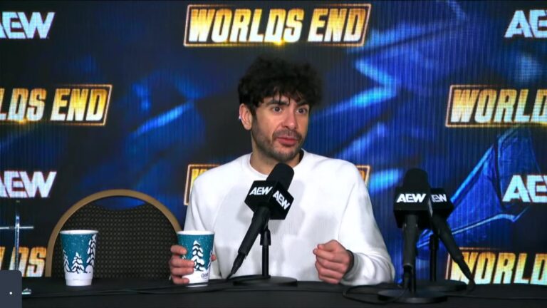 Tony Khan Comments On WWE Running Event In Orlando The Same Night As Worlds End 2024