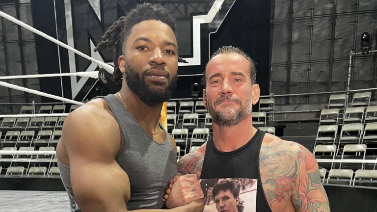 Trick Williams Says CM Punk is Mentoring NXT Talent In and Out of the Ring