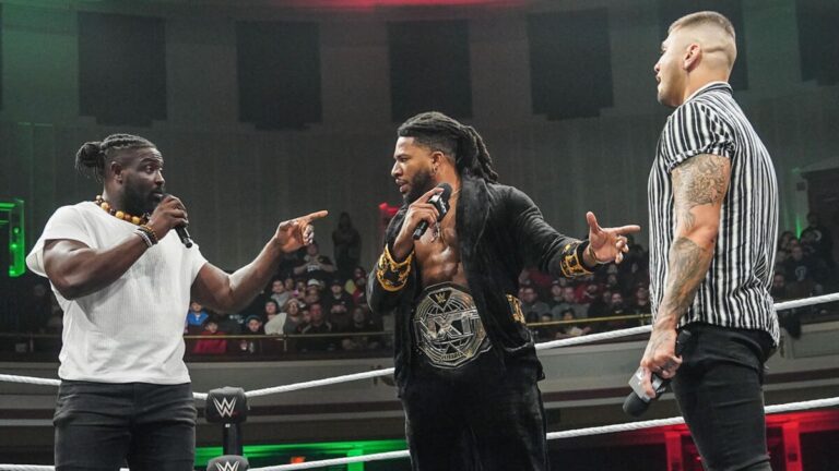 Triple Threat NXT Championship Match Confirmed For New Year’s Evil