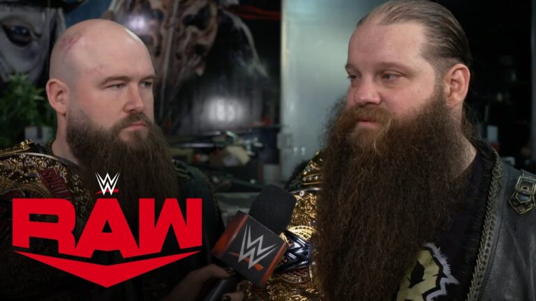 The War Raiders Reflect On Long, Brutal Road After World Tag Title Victory
