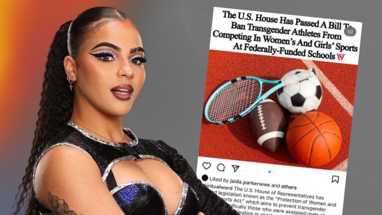 NXT’s Jaida Parker Faces Backlash for Supporting Transgender Athlete Ban
