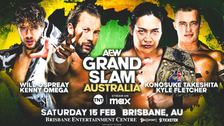 AEW Grand Slam Australia Preview: Match Card, How to Watch