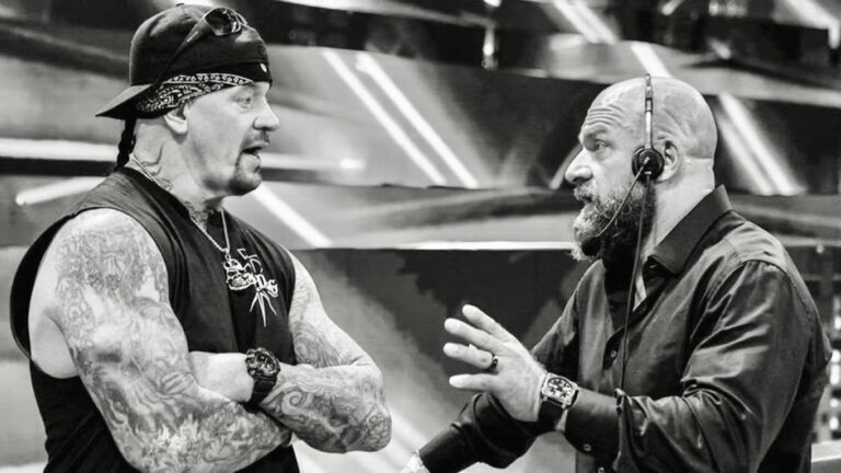 Undertaker Praises Triple H for Transforming WWE’s Backstage Culture