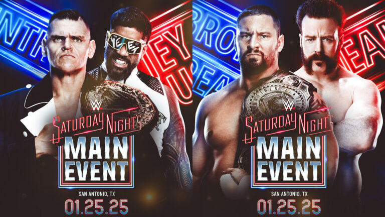 Saturday Night’s Main Event: Two Title Matches Signed (1/25)