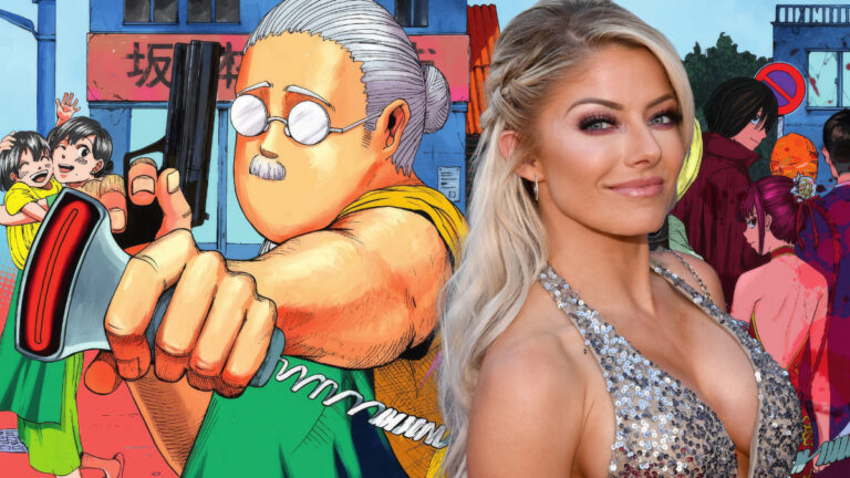 Alexa Bliss Joining Netflix’s Sakamoto Days Anime