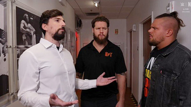 Andre Chase Returns to NXT with a Somber Message