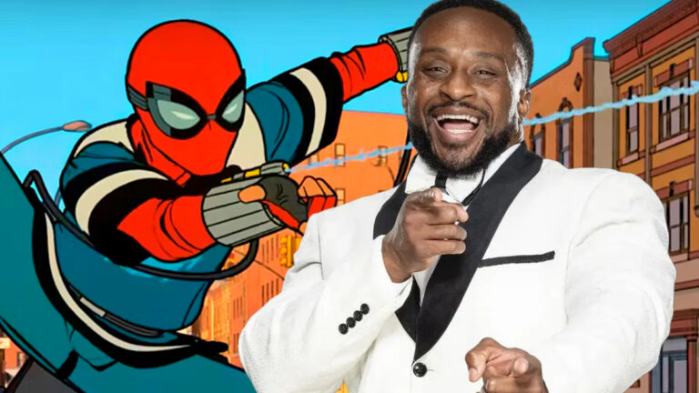 Big E Joins Disney+’s Your Friendly Neighborhood Spiderman