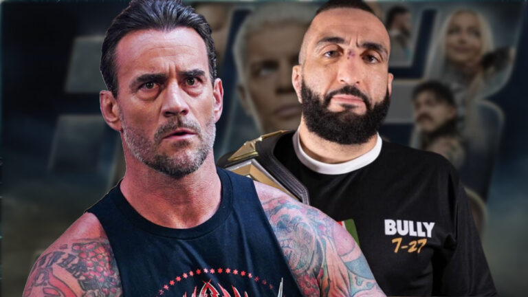CM Punk & Belal Muhammad Tease Royal Rumble Surprise At UFC 311
