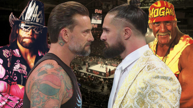 CM Punk: Issues with Seth Rollins Is WWE’s Modern-Day Hogan Vs. Savage