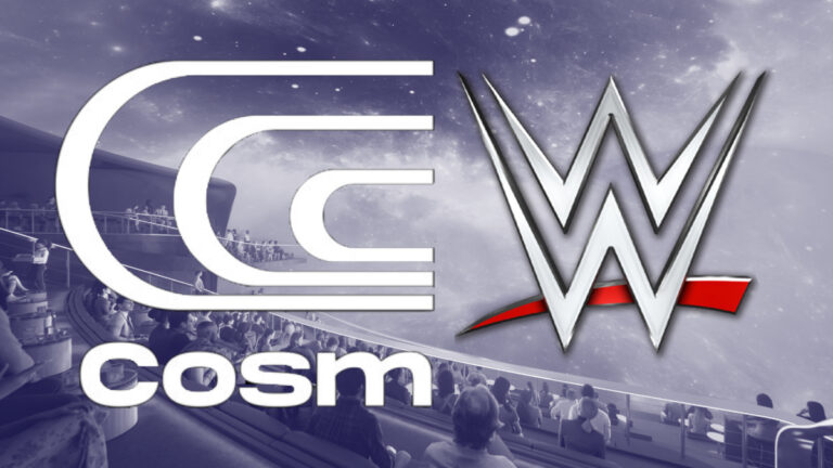 WWE Reaches Multi-Year Deal With Cosm For Shared Reality PLEs