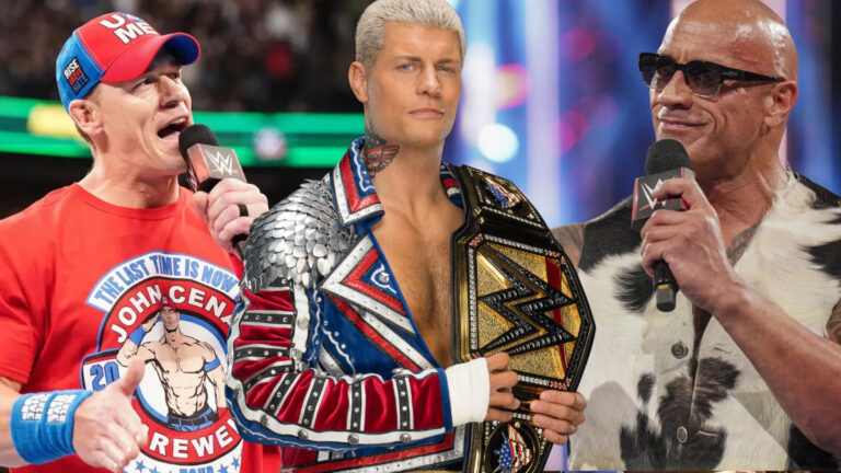 WrestleMania 41 Plans Take Shape for John Cena, Cody Rhodes, and The Rock