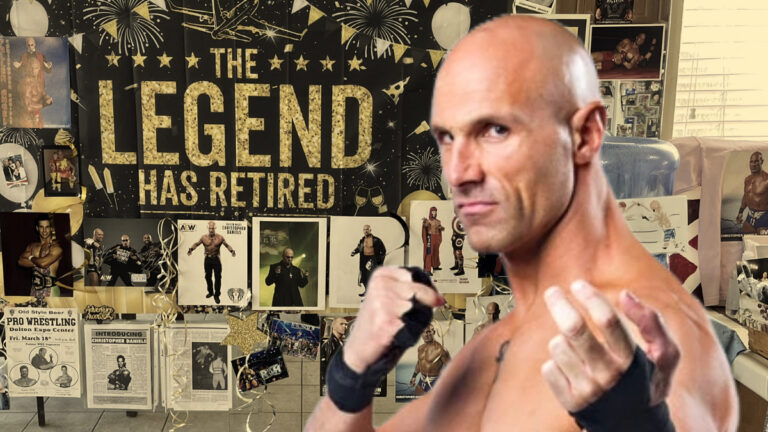 Christopher Daniels Shares Family’s Tribute After In-Ring Farewell