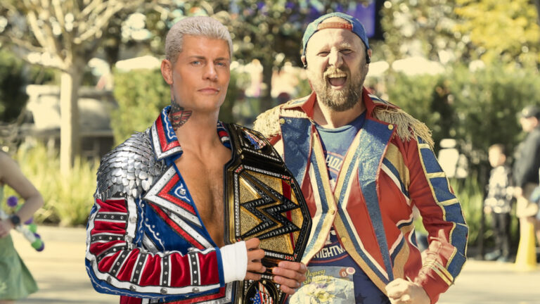 Cody Rhodes Reacts to Fan’s Disney Marathon Tribute
