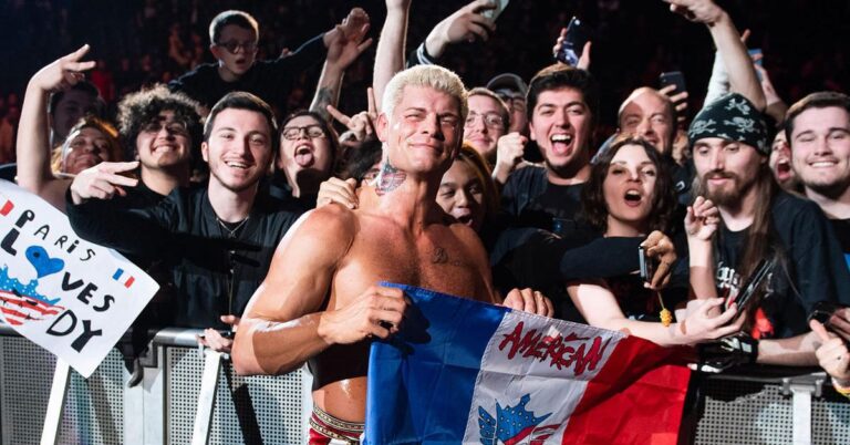 WWE PLE Coming to Paris, France In 2025