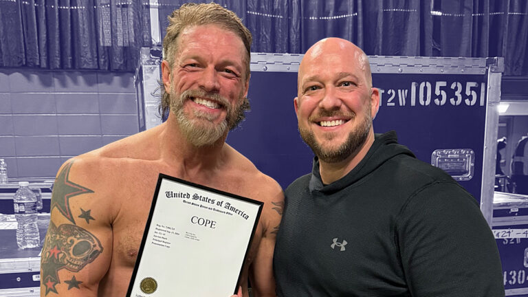 Adam ‘Cope’ Copeland Secures New Ring-Name With Trademark