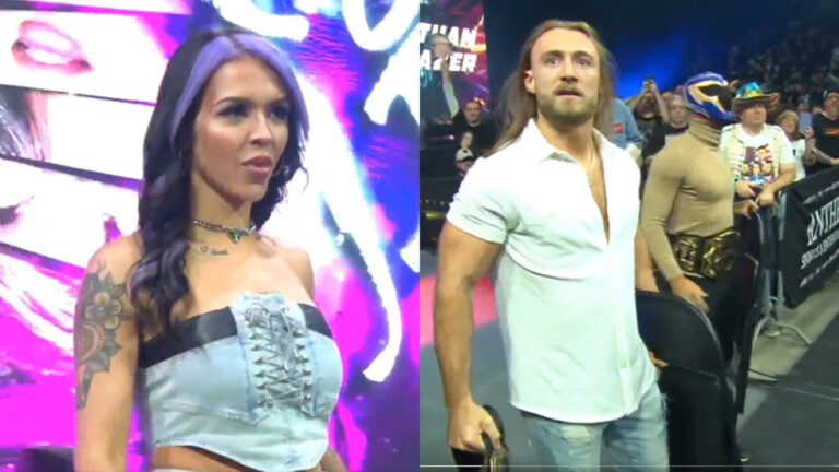 WWE NXT’s Cora Jade, Fraxiom & More Appear At TNA Genesis