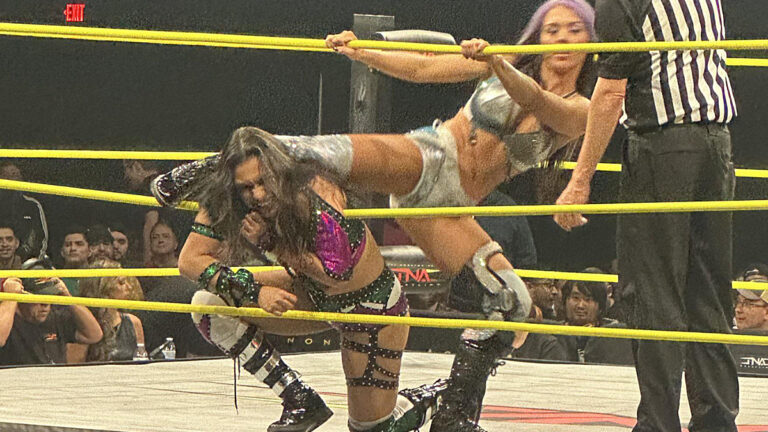 WWE NXT’s Cora Jade In Action On Upcoming TNA iMPACT