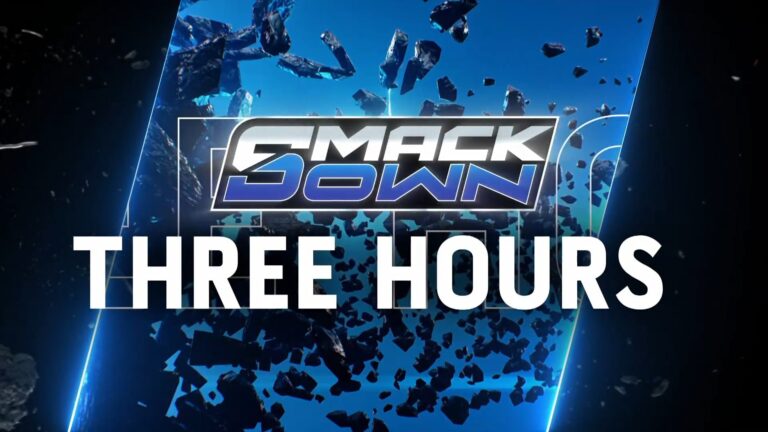 Triple H Confirms SmackDown Will Return to a 2-Hour Format