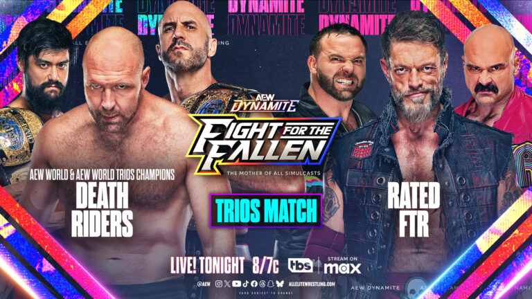 AEW Dynamite Preview: Fight For the Fallen (1/1)