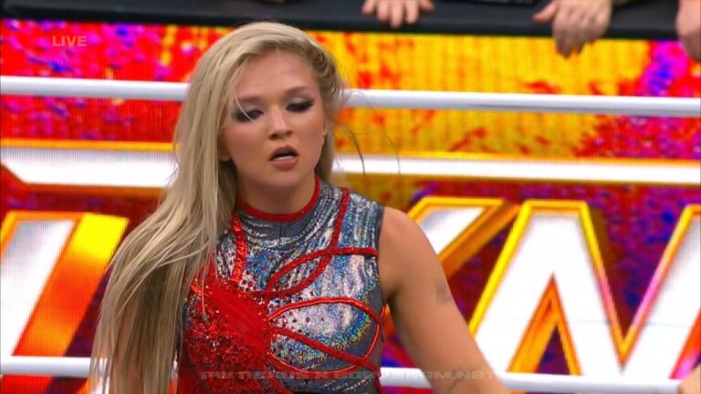 Julia Hart Returns To In-Ring Action On AEW Dynamite