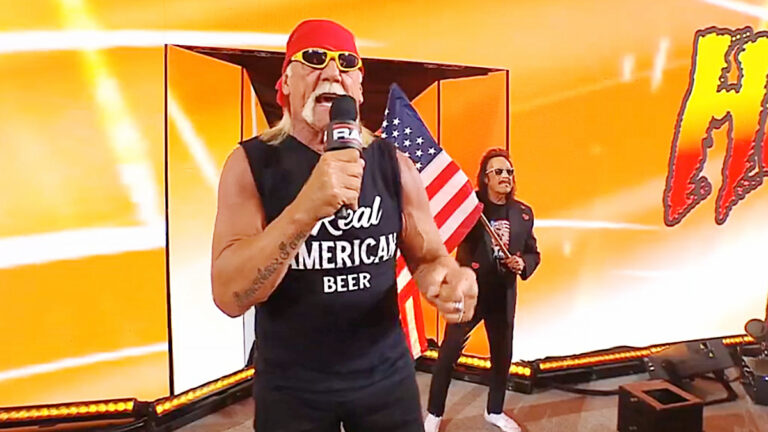 Fans Boo Hulk Hogan At Historic WWE Raw On Netflix