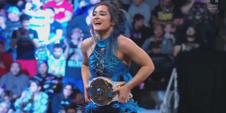 Lyra Valkyria Becomes The Inaugural WWE Women’s Intercontinental Champion