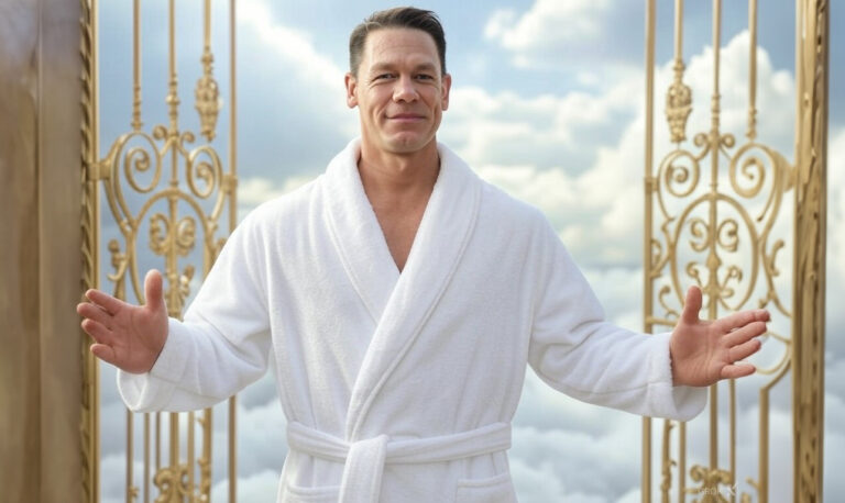 Logan Paul Envisions John Cena Greeting People at the Gates of Heaven
