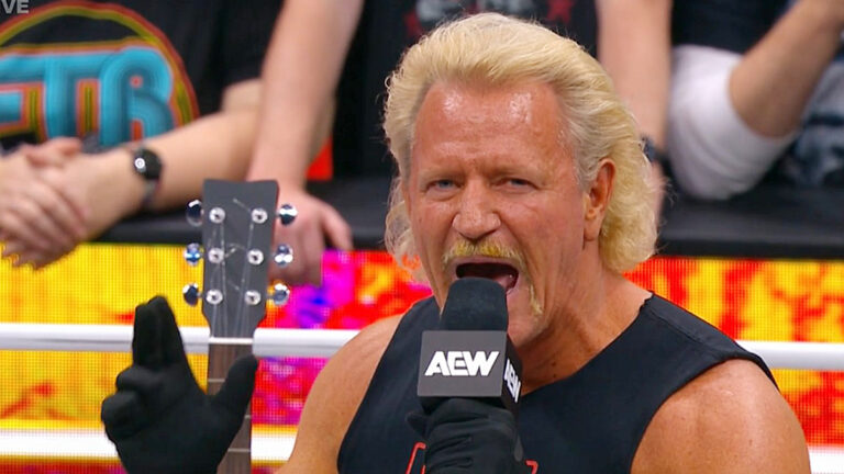 Jeff Jarrett Signs Final In-Ring Contract, Sets Sights on AEW Gold