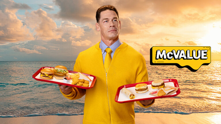 John Cena Reflects On Being Invisible In New McDonald’s McValue Ad