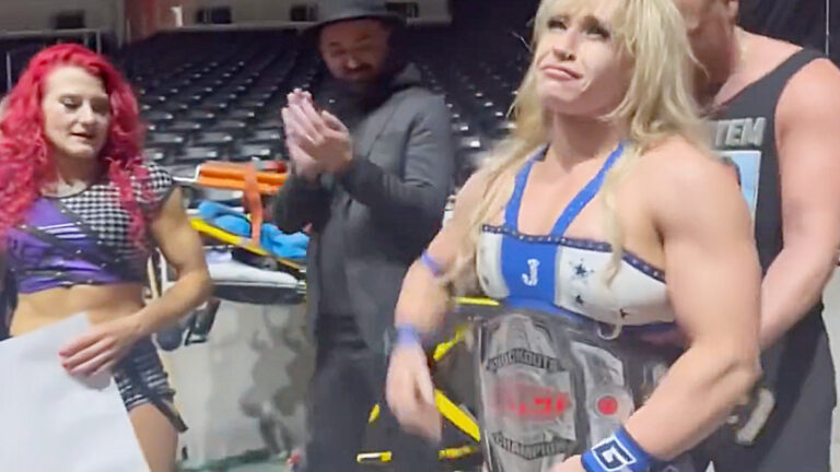 Jordynne Grace Given Emotional Send-Off After TNA Genesis