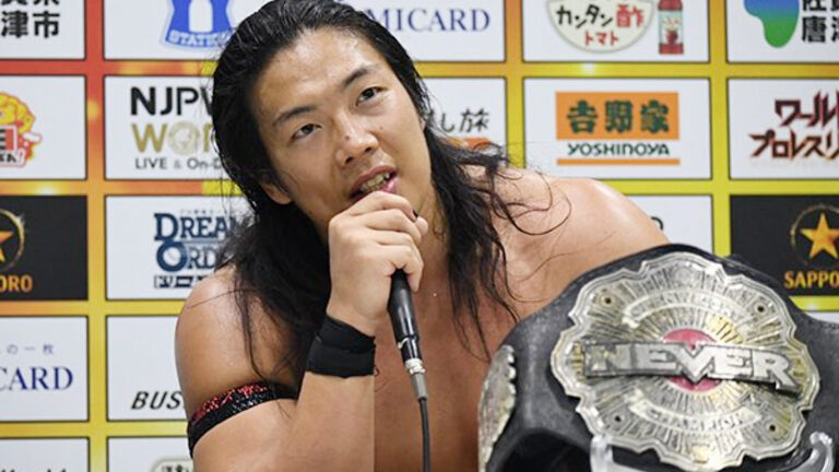Konosuke Takeshita Signs With NJPW As Challengers Gather