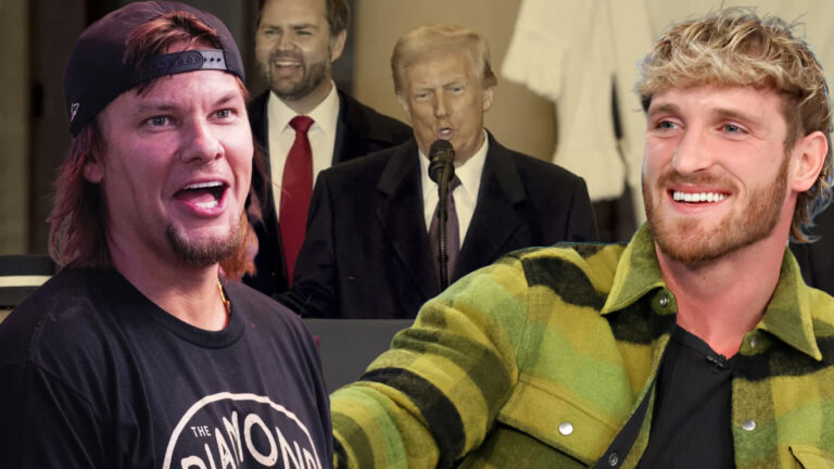 Logan Paul & Theo Von Beef Over Donald Trump Inauguration ‘Prank’