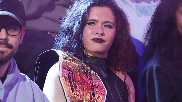 Masha Slamovich Teases Future WWE NXT Role After Surprise Appearance