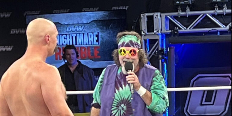 Mick Foley’s Dude Love Appears In OVW, JBL Helps Former Ally