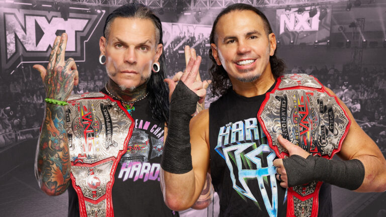 The Hardys Set Sights On NXT Tag Titles After Genesis Win