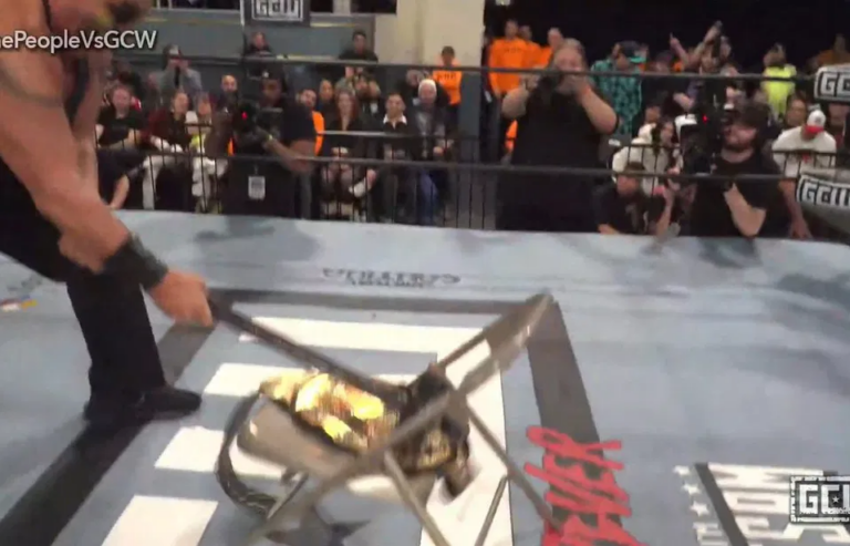 PCO Destroys TNA Digital Media Title At The People Vs. GCW