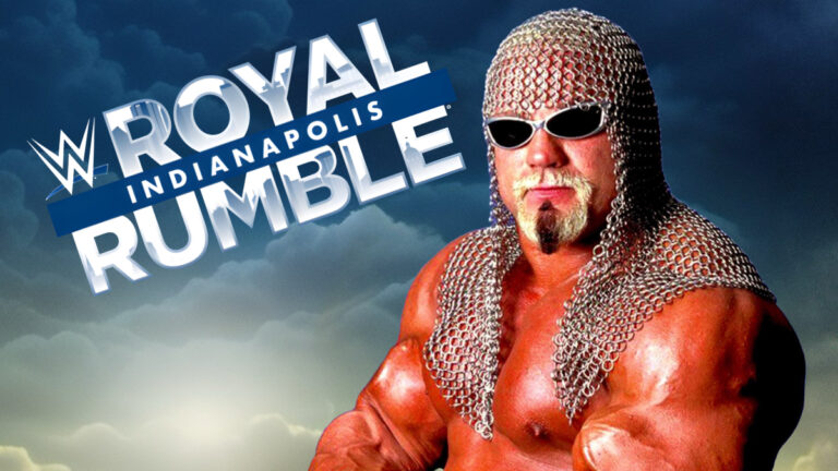 Scott Steiner Teases “Epic” WWE Royal Rumble Appearance
