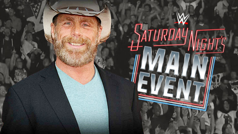Shawn Michaels Confirmed For WWE Saturday Night’s Main Event
