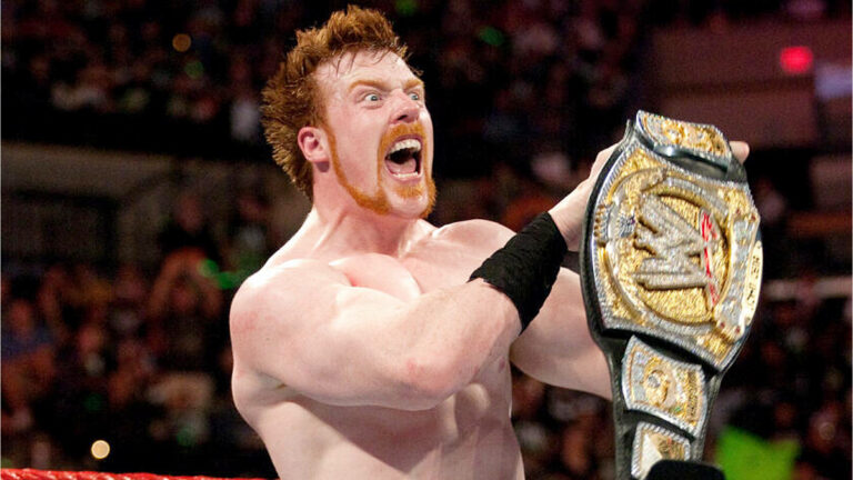 Sheamus Shares Who Nearly Took His WWE Title Push In 2009