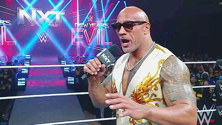 The Rock Is 20 Steps Ahead of Cody Rhodes In NXT Appearance