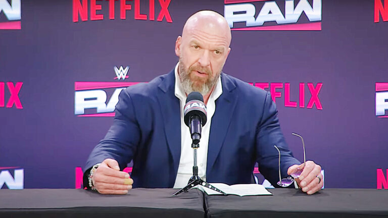 Triple H On WWE Using Insider Terms: “We’re Not Hiding What We Do”